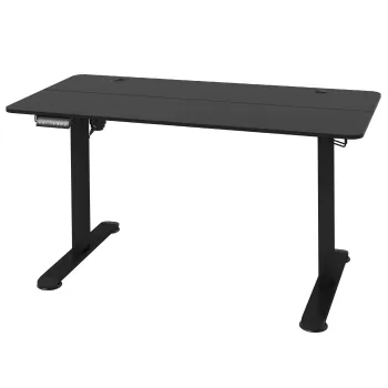 Vinsetto Birou reglabil inaltime 140 cm x 70 cm Birou electric, Negru | Aosom Romania imagine