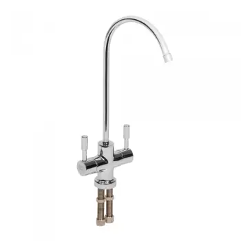 Baterie cromata Aquafilter cu 2 cai pentru sistemele de filtrare FXFCH16-C imagine
