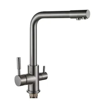 Baterie de bucatarie 3 cai A-103 Waterline imagine