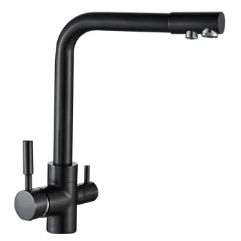 Baterie de bucatarie 3 cai A-103 Waterline imagine