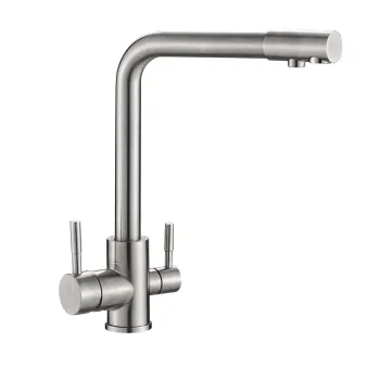 Baterie de bucatarie 3 cai A-103 Waterline imagine