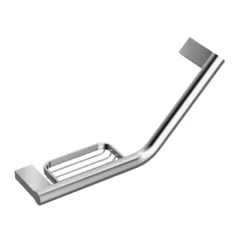 Bara de sustinere cada Ideal Standard Connect crom lucios 45 cm cu savoniera imagine