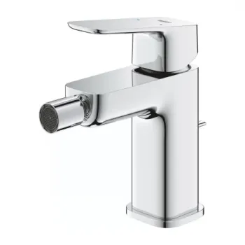 Baterie bideu Grohe Cubeo cu ventil pop-up crom lucios imagine