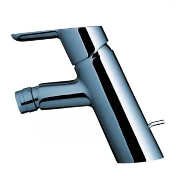 Baterie bideu Hansgrohe Sportive 2 crom lucios imagine