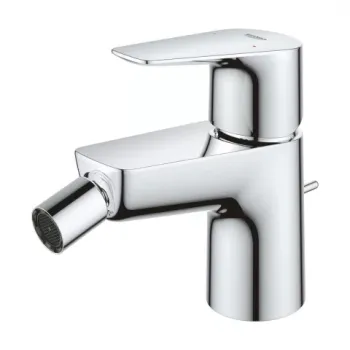 Baterie bideu monocomanda Grohe BauEdge crom lucios imagine