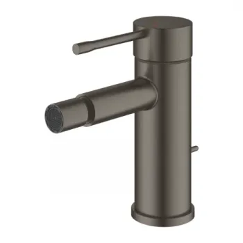 Baterie bideu monocomanda Grohe Essence antracite periat Hard Graphite imagine