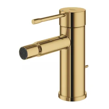 Baterie bideu monocomanda Grohe Essence auriu lucios Cool Sunrise imagine