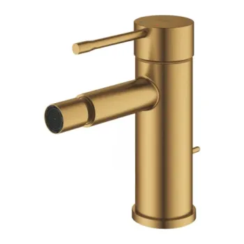 Baterie bideu monocomanda Grohe Essence auriu periat Cool Sunrise imagine