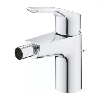 Baterie bideu monocomanda Grohe Eurosmart crom lucios imagine