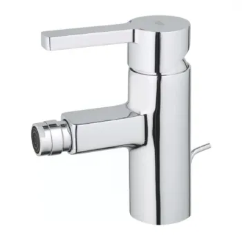 Baterie bideu monocomanda Grohe Lineare crom lucios imagine