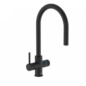 Baterie bucatarie cu functie suplimentara pentru filtrarea apei, Cold Start si Filtru imagine