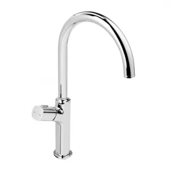 Baterie bucatarie FDesign Ardesia Meandro crom lucios monocomanda imagine