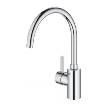 Baterie bucatarie gat de lebada Grohe Eurosmart Cosmopolitan crom lucios imagine