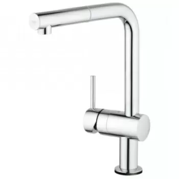 Baterie bucatarie Grohe Minta cu touch electronic imagine