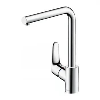 Baterie bucatarie Hansgrohe Focus 280 crom lucios imagine