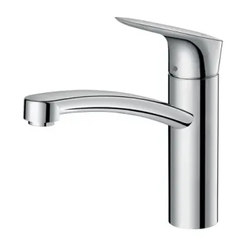 Baterie bucatarie Hansgrohe Logis 160 crom lucios monocomanda imagine