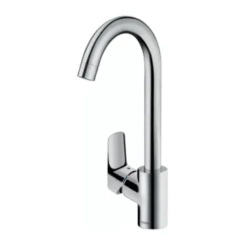 Baterie bucatarie Hansgrohe Logis 260 crom lucios monocomanda imagine
