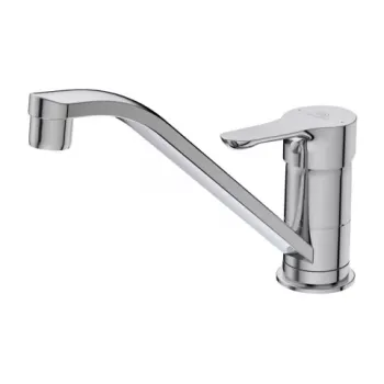 Baterie bucatarie Ideal Standard Alpha crom monocomanda imagine