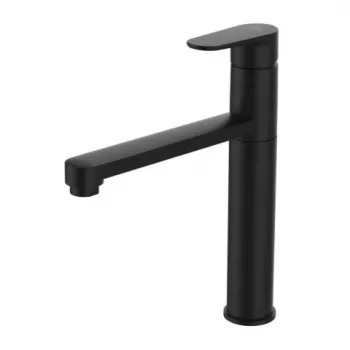 Baterie bucatarie Ideal Standard Cerafine O negru mat monocomanda imagine