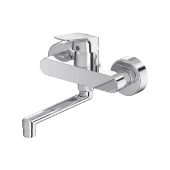 Baterie bucatarie Ideal Standard Ceraflex perete crom B1730AA imagine