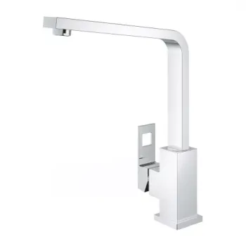 Baterie bucatarie monocomanda Grohe Eurocube crom lucios imagine