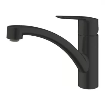 Baterie bucatarie monocomanda Grohe Start negru mat imagine