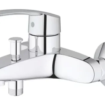 Baterie cada Grohe Eurosmart aparenta diverter crom imagine