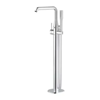 Baterie cada si dus freestanding Grohe Essence monocomanda crom lucios imagine