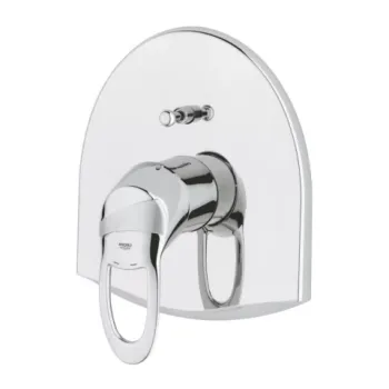 Baterie cada si dus Grohe Chiara crom lucios monocomanda imagine