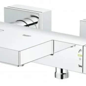 Baterie cada si dus Grohe Grohtherm Cube cu termostat 1/2? imagine