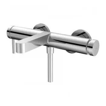 Baterie cada si dus Hansgrohe Finoris crom lucios monocomanda imagine