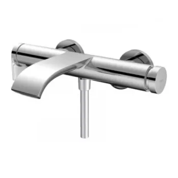 Baterie cada si dus Hansgrohe Vivenis monocomanda crom lucios imagine