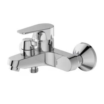 Baterie cada si dus Ideal Standard Cerafine D crom lucios cu divertor manual imagine