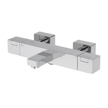 Baterie cada si dus Ideal Standard CeraTherm C100 crom termostatata imagine