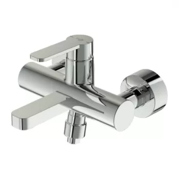 Baterie cada si dus Ideal Standard Gio crom lucios monocomanda imagine