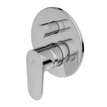 Baterie cada si dus incastrata Ideal Standard Cerafine O crom lucios monocomanda imagine