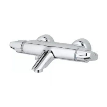 Baterie cada si dus termostatata Grohe Precision Comfort crom lucios imagine