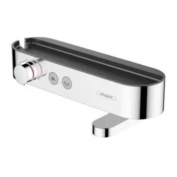 Baterie cada si dus termostatata Hansgrohe ShowerTablet Select crom lucios imagine