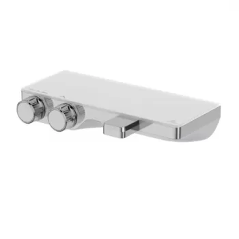 Baterie cada si dus termostatica Ideal Standard Ceratherm S200 crom lucios imagine