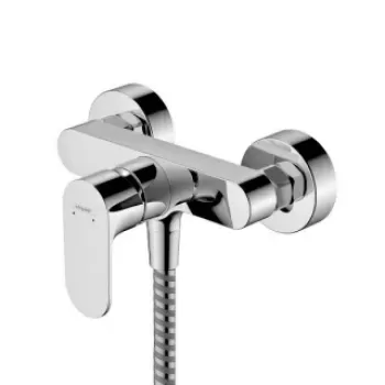 Baterie de dus Hansgrohe Rebris S, culoare crom imagine