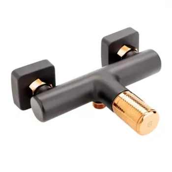 Baterie dus FDesign Ardesia negru-rose gold imagine