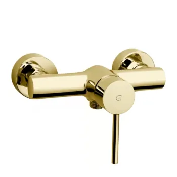 Baterie dus FDesign Flusso auriu lucios monocomanda imagine