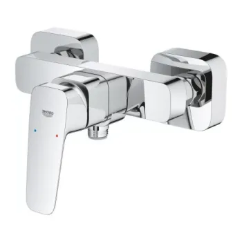 Baterie dus Grohe Cubeo monocomanda crom lucios imagine