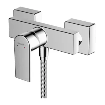 Baterie dus Hansgrohe Vernis Shape crom lucios monocomanda imagine