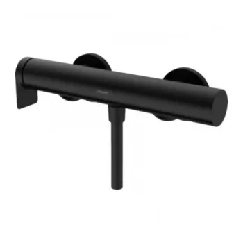 Baterie dus Hansgrohe Vivenis monocomanda negru mat imagine