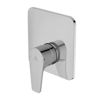 Baterie dus incastrata Ideal Standard Cerafine D crom lucios monocomanda imagine
