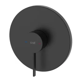 Baterie dus incastrata Roca Ona negru mat imagine