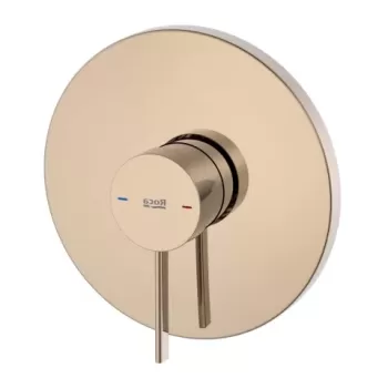 Baterie dus incastrata Roca Ona rose-gold lucios imagine