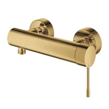 Baterie dus monocomanda Grohe Essence auriu lucios Cool Sunrise imagine