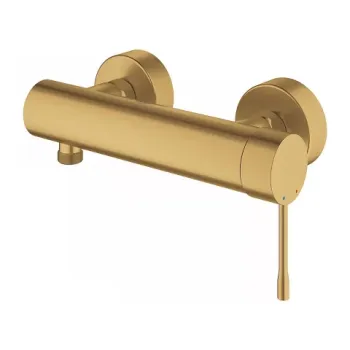 Baterie dus monocomanda Grohe Essence auriu periat Cool Sunrise imagine